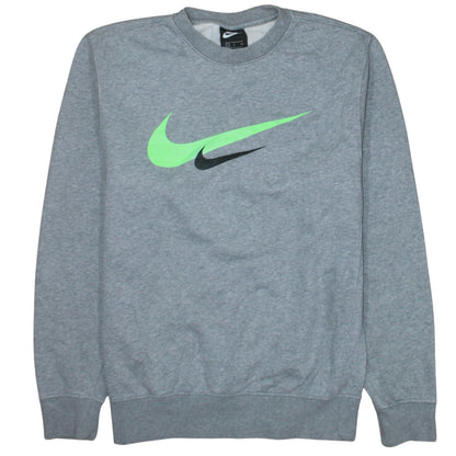 Mens UK Size S Nike Grey Pullover Sweatshirt