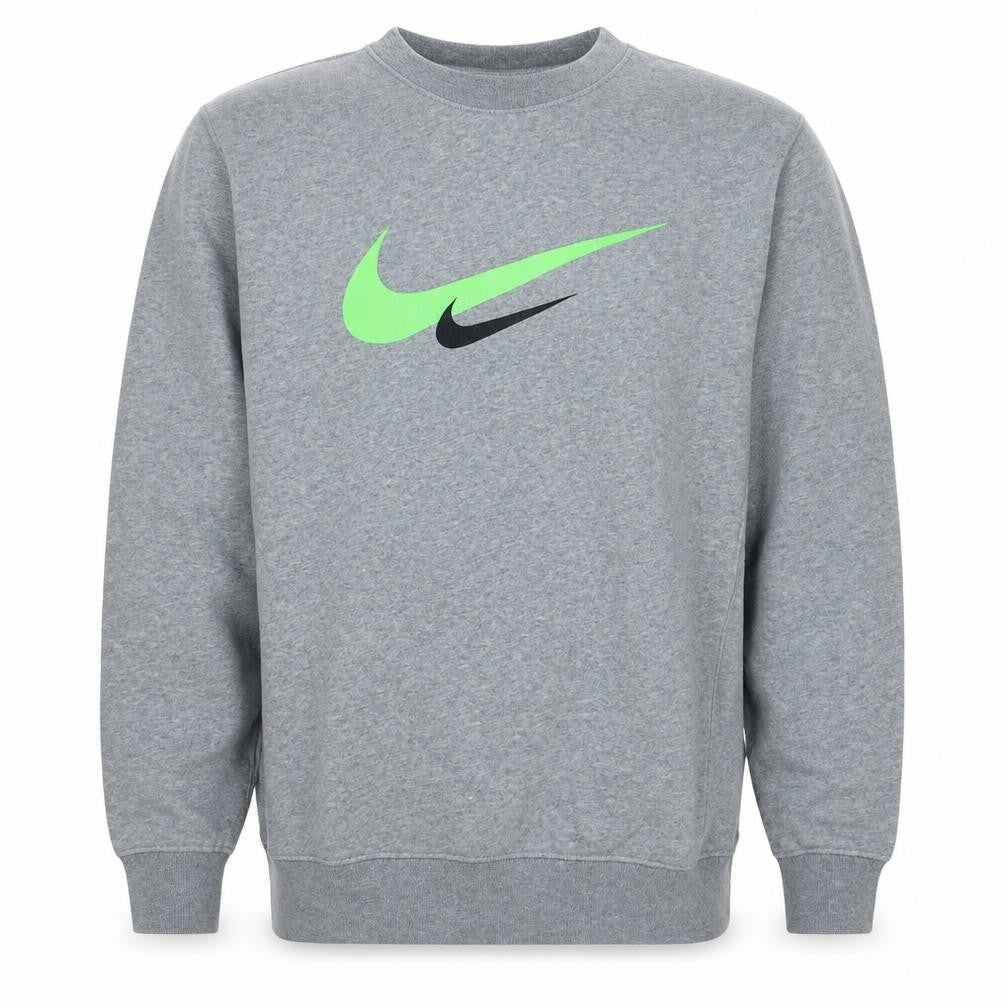 Mens UK Size S Nike Grey Pullover Sweatshirt