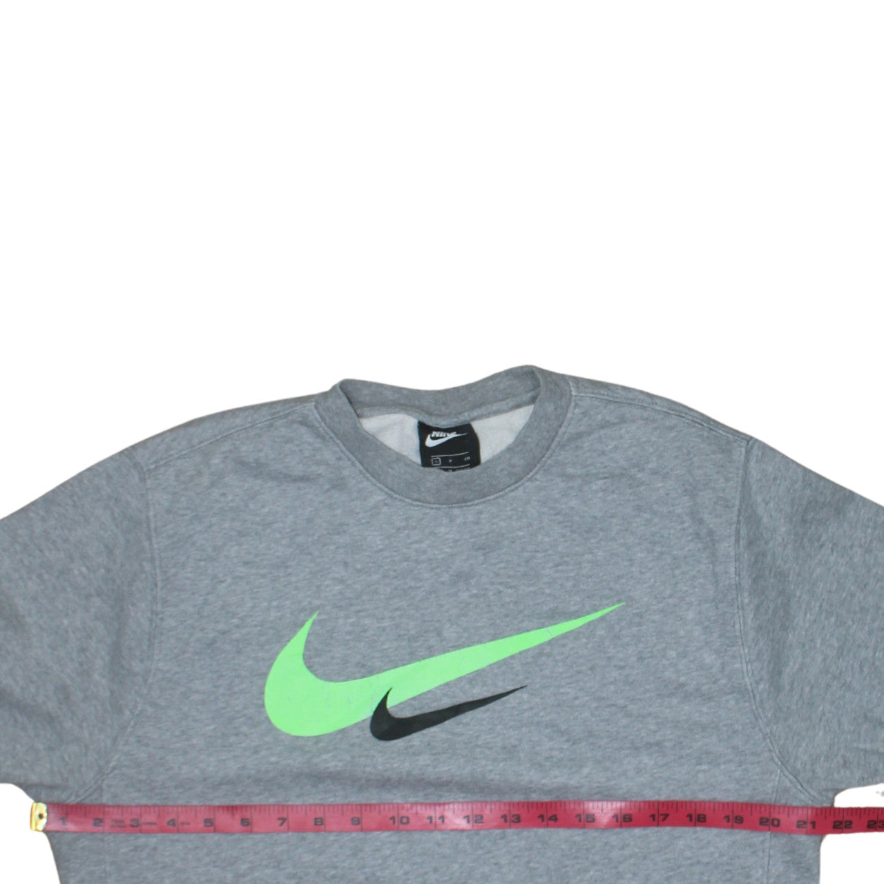 Mens UK Size S Nike Grey Pullover Sweatshirt
