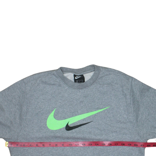 Mens UK Size S Nike Grey Pullover Sweatshirt