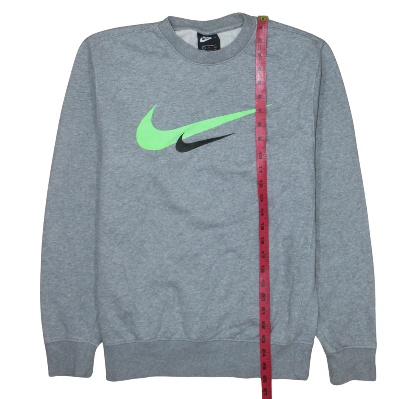 Mens UK Size S Nike Grey Pullover Sweatshirt