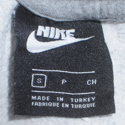 Mens UK Size S Nike Grey Pullover Sweatshirt