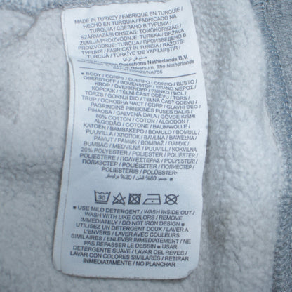 Mens UK Size S Nike Grey Pullover Sweatshirt