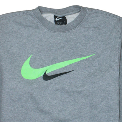 Mens UK Size S Nike Grey Pullover Sweatshirt