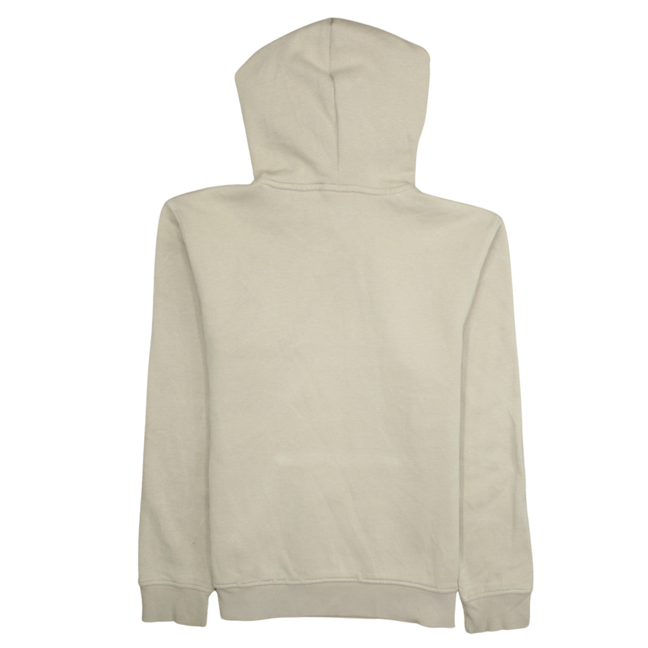 Womens UK Size 8 adidas Beige Pullover Hoodie