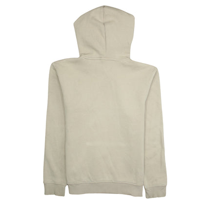 Womens UK Size 8 adidas Beige Pullover Hoodie