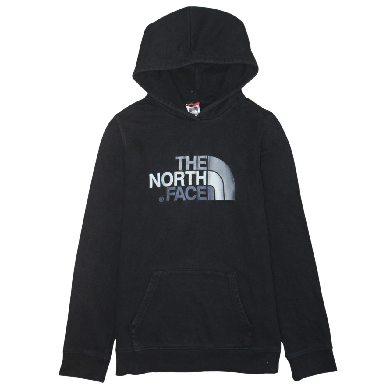 Boys UK Size 18 Years The North Face Black Pullover Hoodie