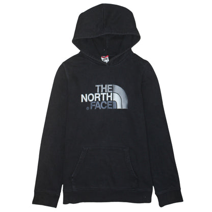 Boys UK Size 18 Years The North Face Black Pullover Hoodie