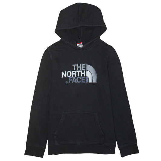 Boys UK Size 18 Years The North Face Black Pullover Hoodie