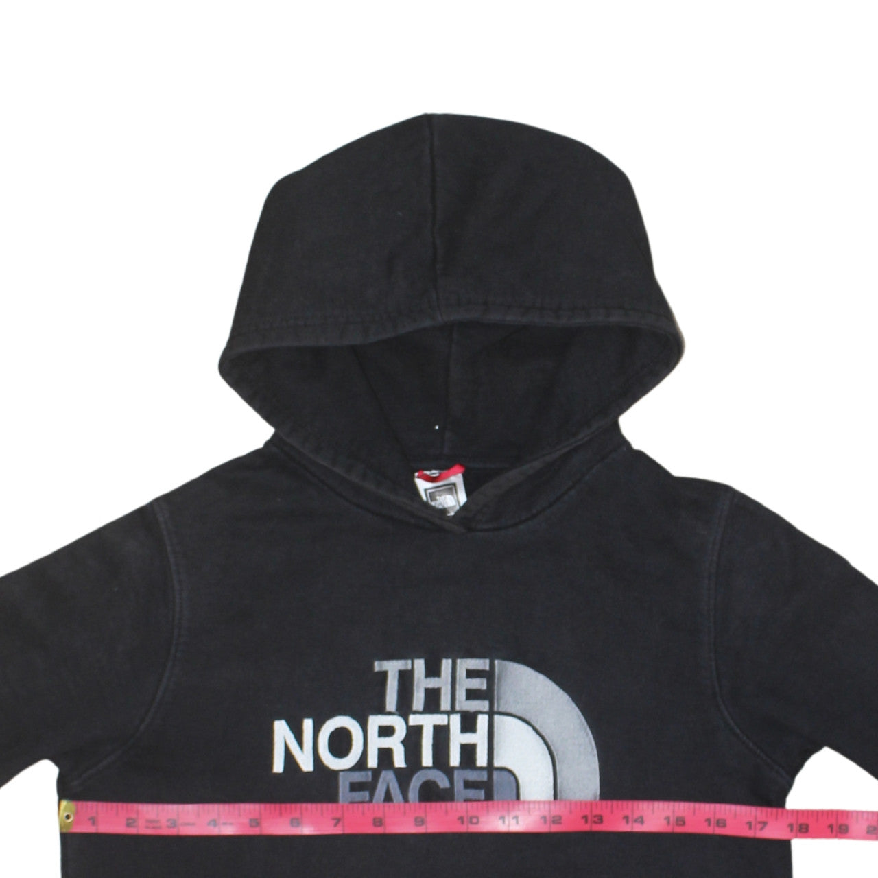 Boys UK Size 18 Years The North Face Black Pullover Hoodie