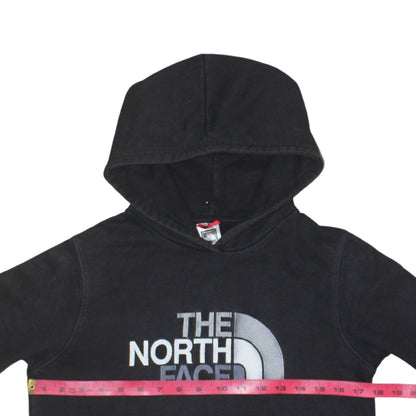 Boys UK Size 18 Years The North Face Black Pullover Hoodie