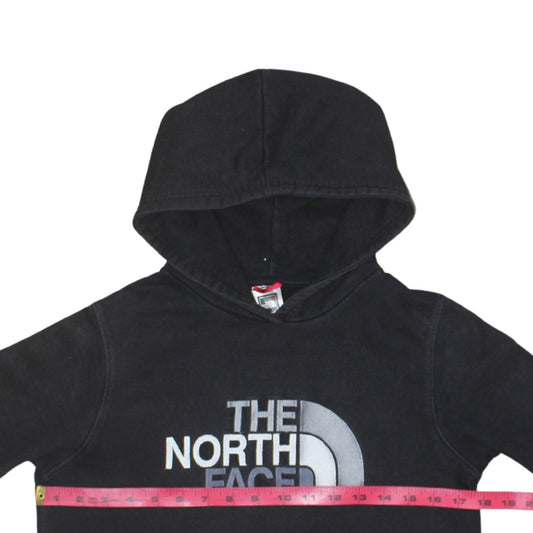Boys UK Size 18 Years The North Face Black Pullover Hoodie