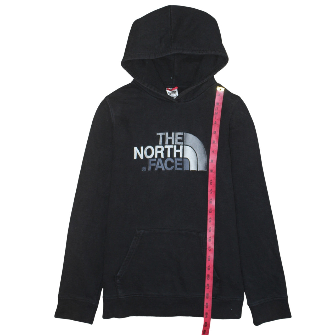 Boys UK Size 18 Years The North Face Black Pullover Hoodie