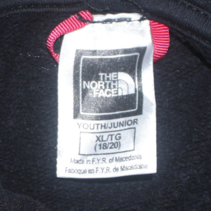 Boys UK Size 18 Years The North Face Black Pullover Hoodie