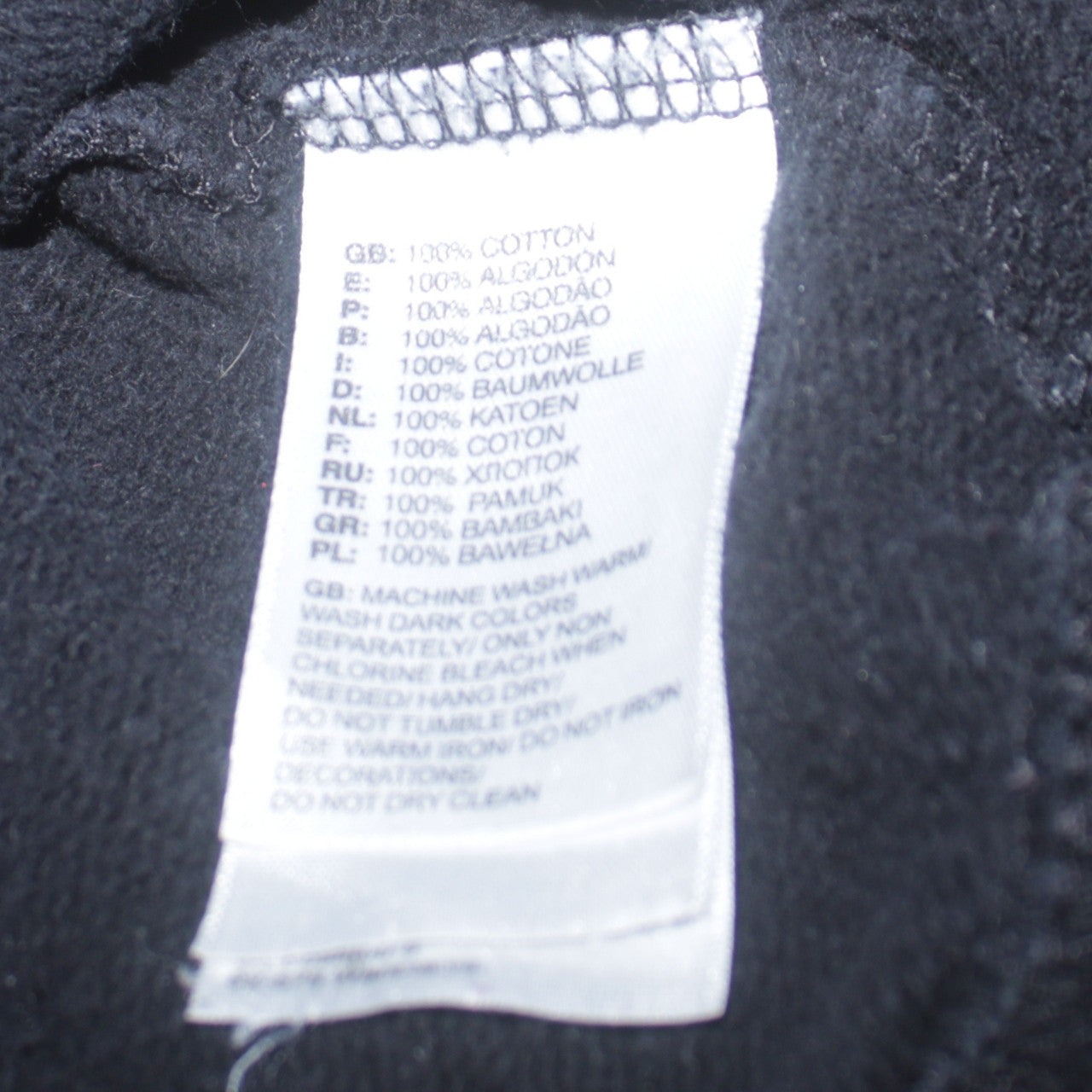 Boys UK Size 18 Years The North Face Black Pullover Hoodie