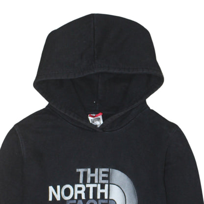 Boys UK Size 18 Years The North Face Black Pullover Hoodie