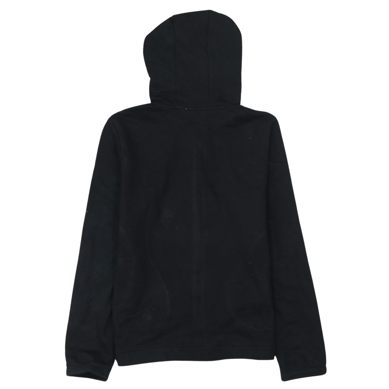 Womens UK Size 10 PUMA Black Full Zip Hoodie