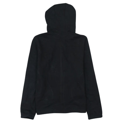 Womens UK Size 10 PUMA Black Full Zip Hoodie