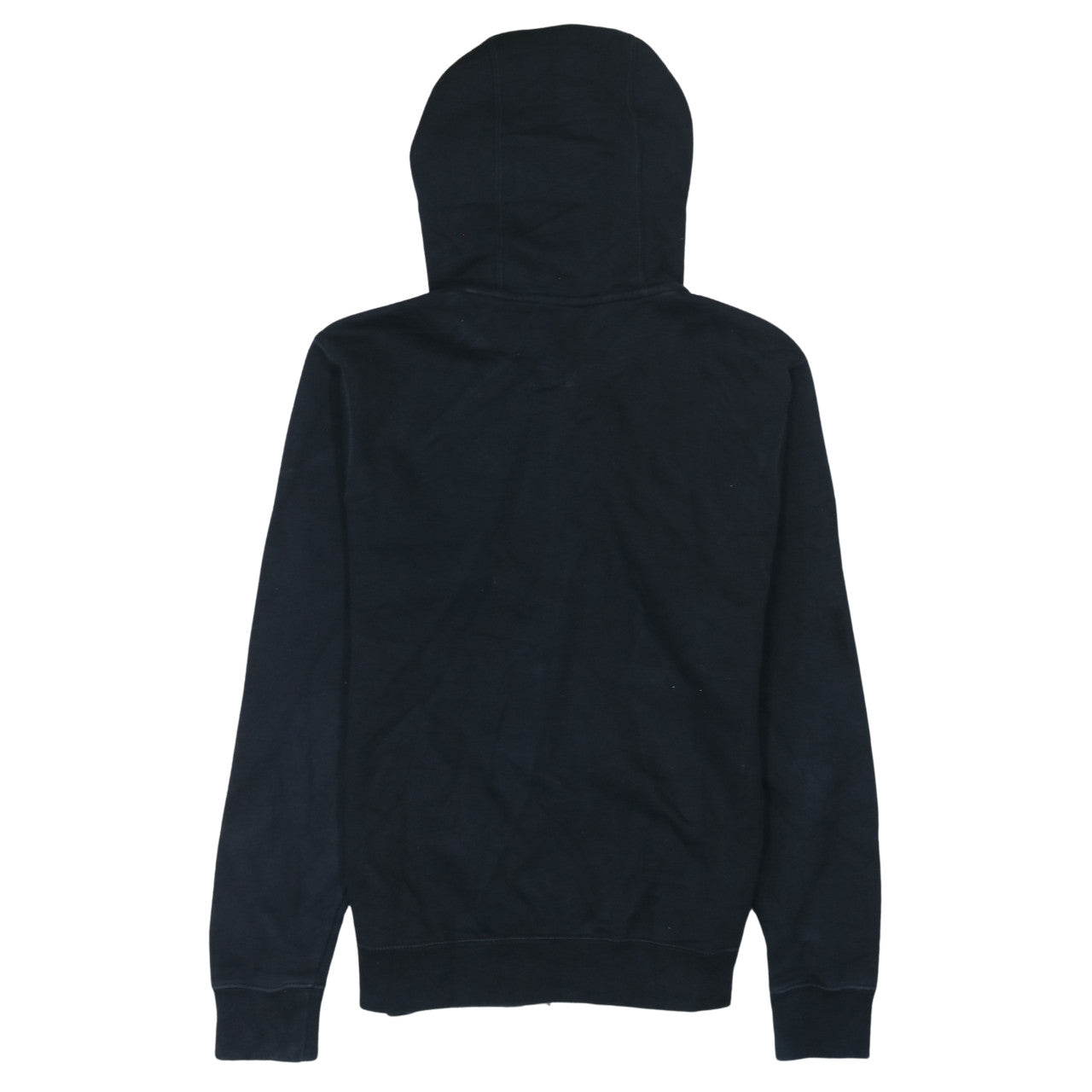 Mens UK Size XS Nike Black Full Zip Hoodie