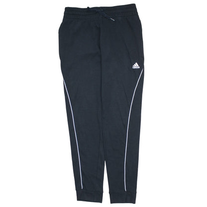 Mens UK Size S adidas Regular Fit Jogger Black Trousers