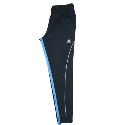 Mens UK Size S adidas Regular Fit Jogger Black Trousers