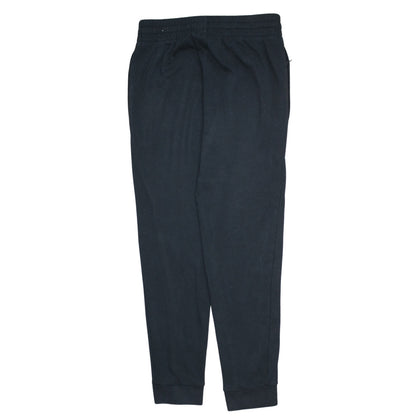Mens UK Size S adidas Regular Fit Jogger Black Trousers