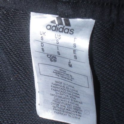Mens UK Size S adidas Regular Fit Jogger Black Trousers