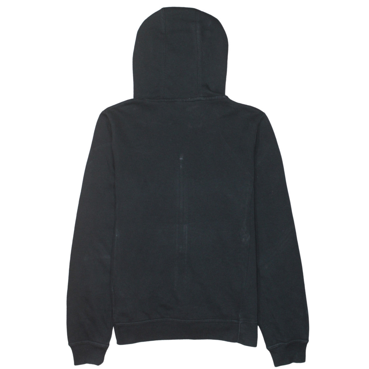 Womens UK Size S Nike Black Full Zip Hoodie