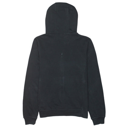 Womens UK Size S Nike Black Full Zip Hoodie
