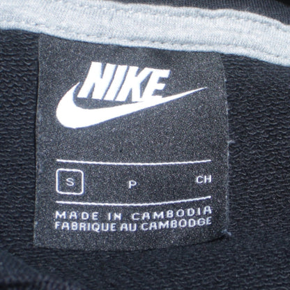 Womens UK Size S Nike Black Full Zip Hoodie