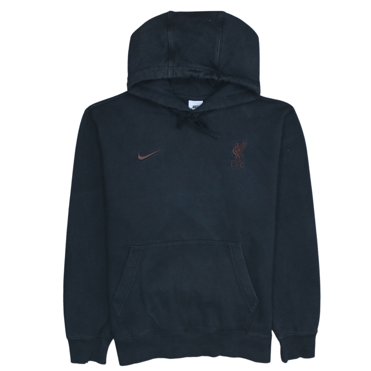 Mens UK Size S Nike Black Pullover Hoodie