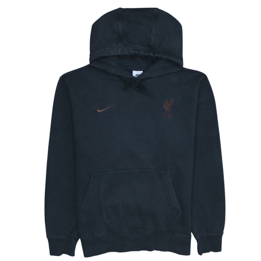 Mens UK Size S Nike Black Pullover Hoodie