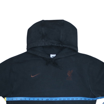 Mens UK Size S Nike Black Pullover Hoodie