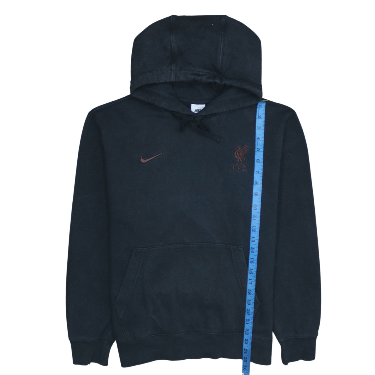Mens UK Size S Nike Black Pullover Hoodie