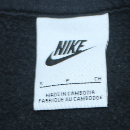 Mens UK Size S Nike Black Pullover Hoodie