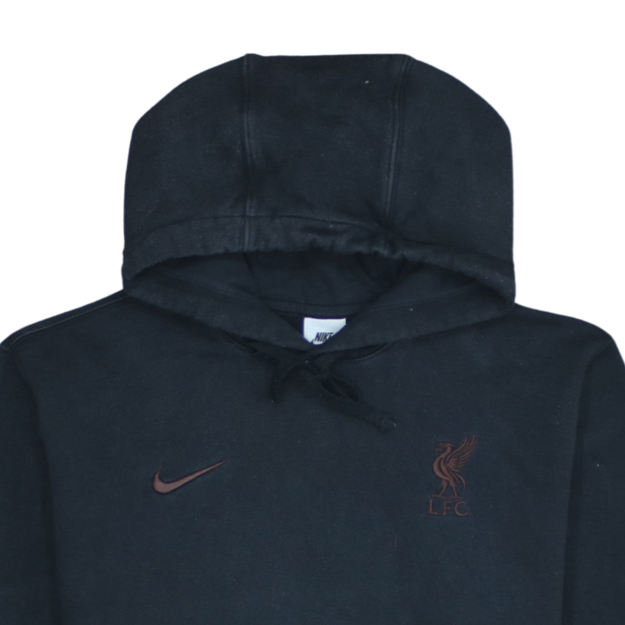 Mens UK Size S Nike Black Pullover Hoodie