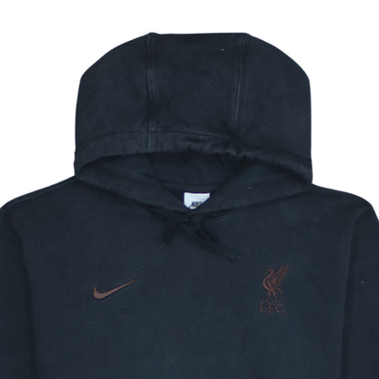 Mens UK Size S Nike Black Pullover Hoodie