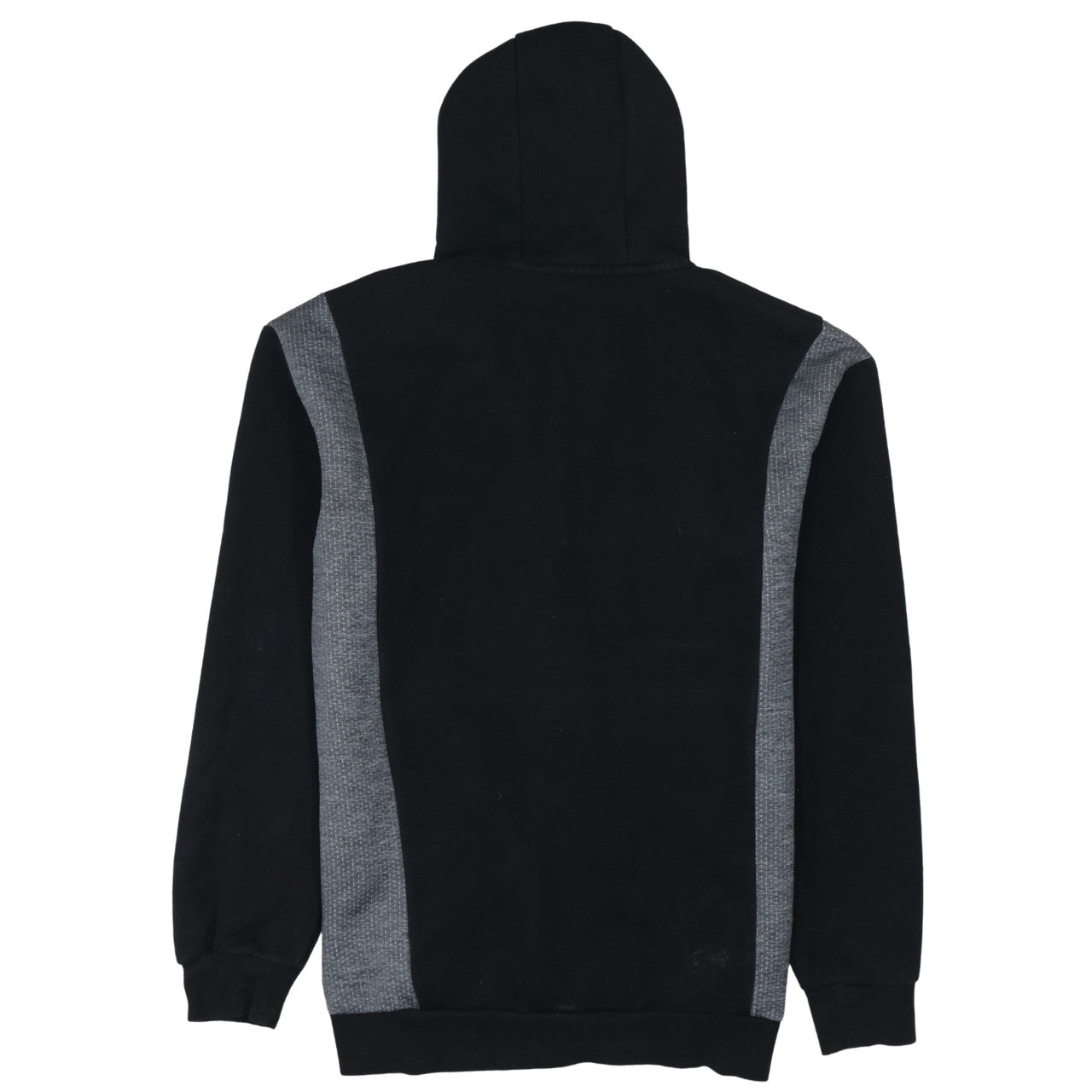 Mens UK Size S adidas Black 1/2 Zip Hoodie