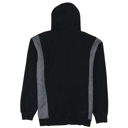 Mens UK Size S adidas Black 1/2 Zip Hoodie