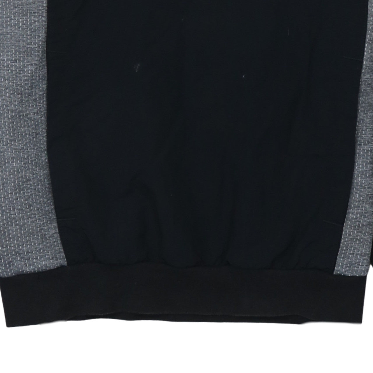 Mens UK Size S adidas Black 1/2 Zip Hoodie