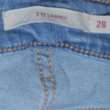 Womens UK Size 28 Levi's Slim Fit Skinny Jeans