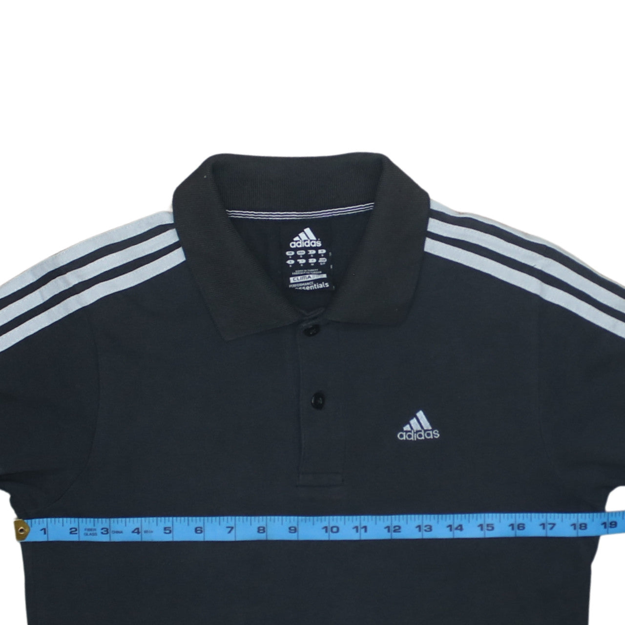 Adidas Men’s Black Climalite Polo Shirt Size S Sports Casual