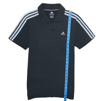 Adidas Men’s Black Climalite Polo Shirt Size S Sports Casual