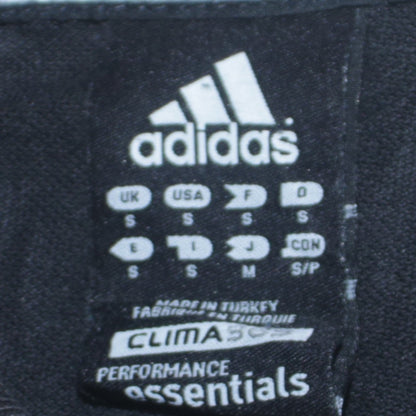 Adidas Men’s Black Climalite Polo Shirt Size S Sports Casual