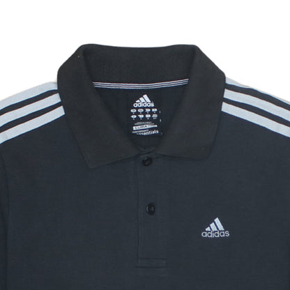Adidas Men’s Black Climalite Polo Shirt Size S Sports Casual