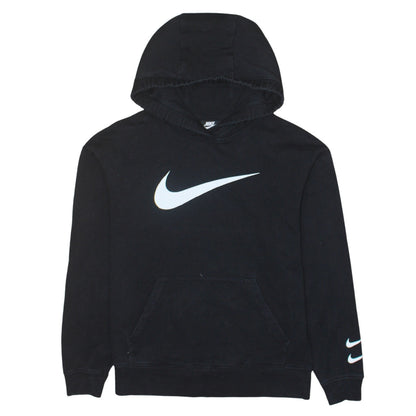 Womens UK Size XS Nike Black Pullover Hoodie