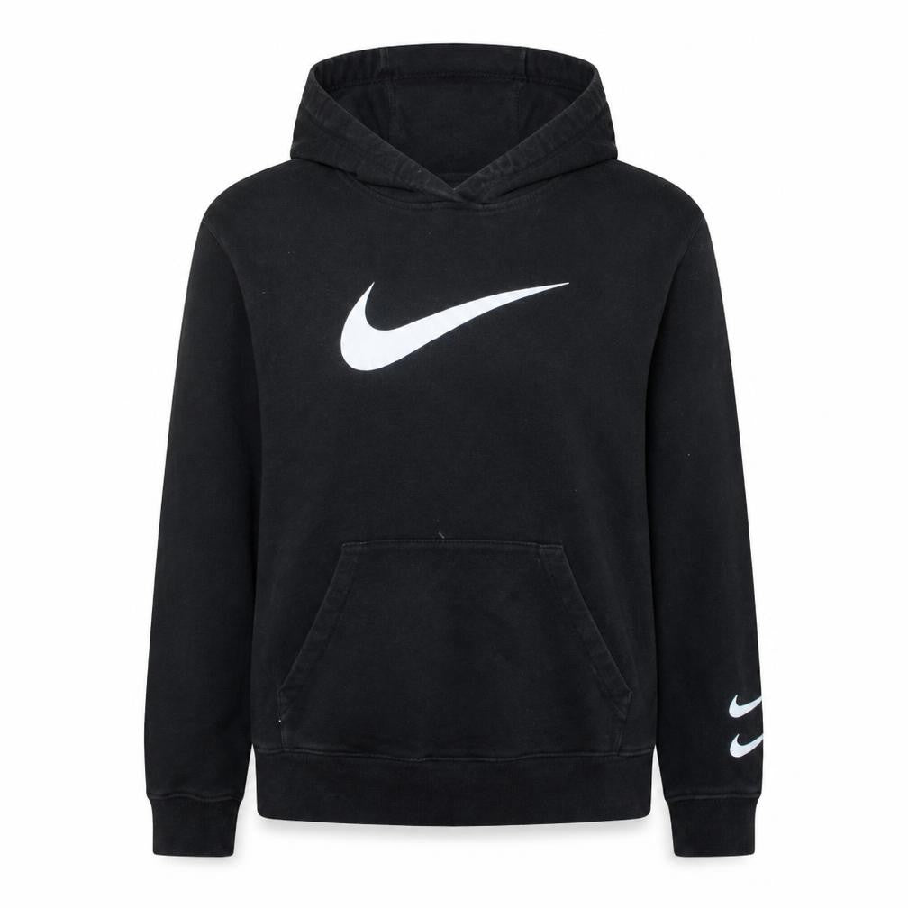 Womens UK Size XS Nike Black Pullover Hoodie