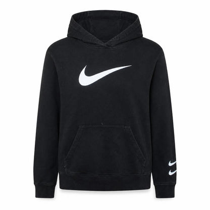 Womens UK Size XS Nike Black Pullover Hoodie