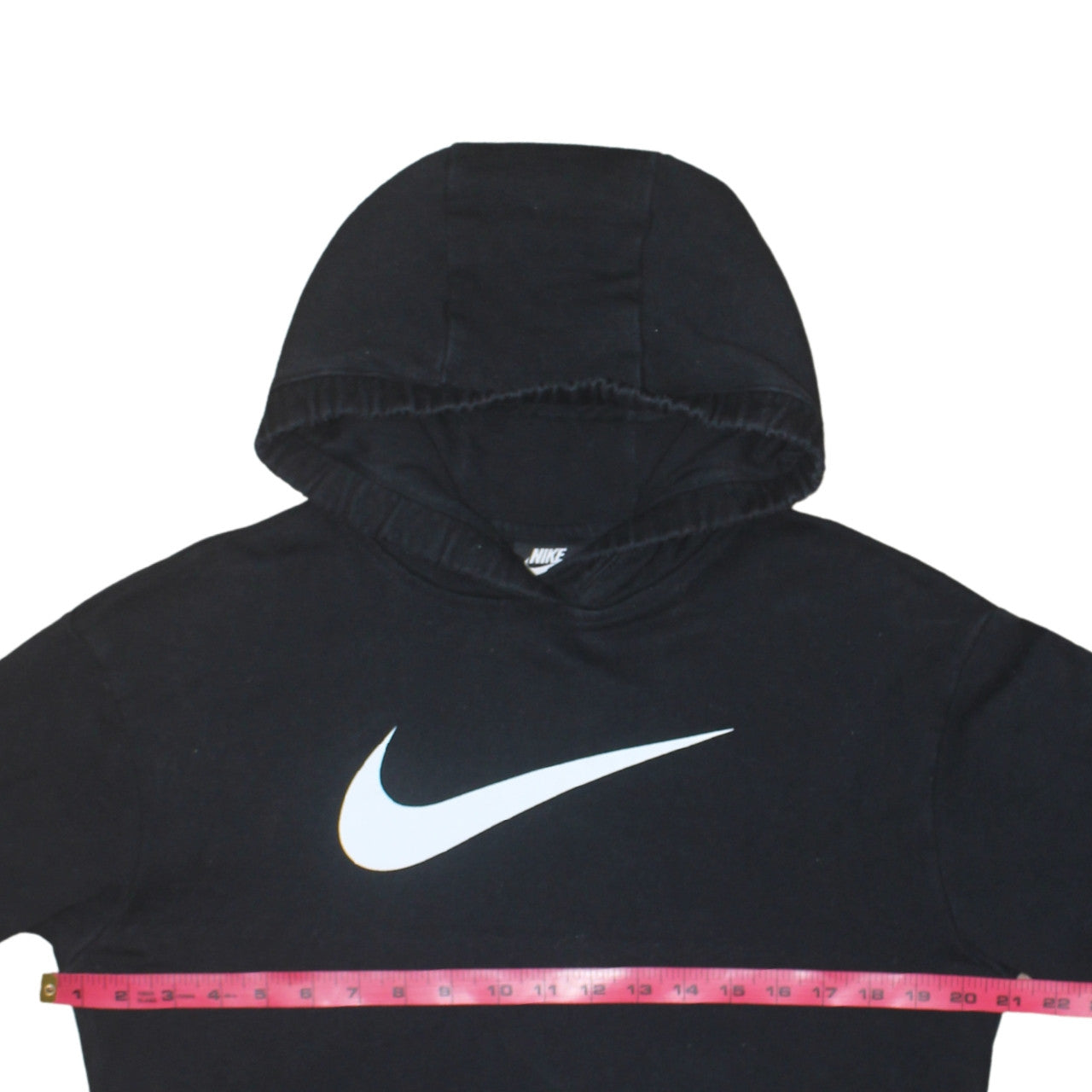 Womens UK Size XS Nike Black Pullover Hoodie