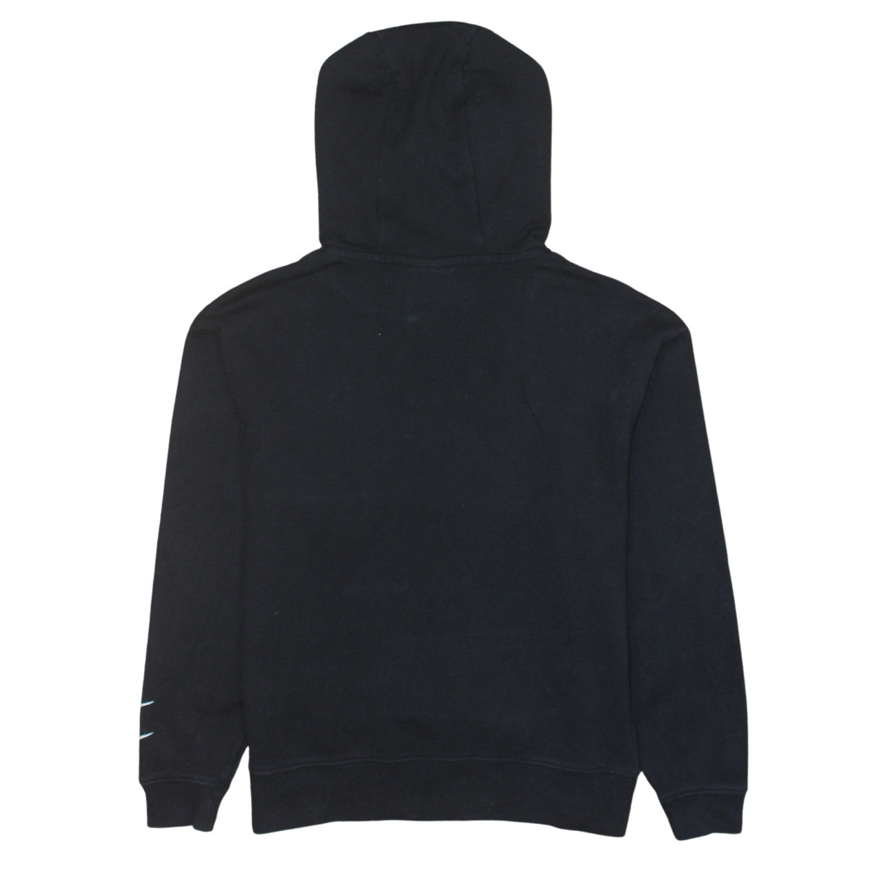 Womens UK Size XS Nike Black Pullover Hoodie